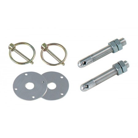 Longacre Steel Hood Pin Kit Longacre Steel Hood Pin Kit