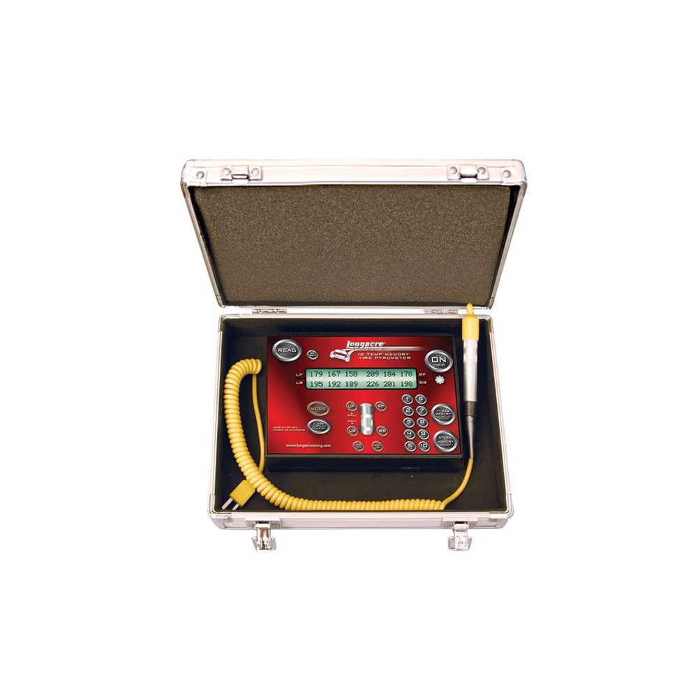 Longacre Standard Memory Tire Pyrometer -F-