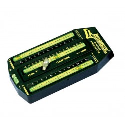 Longacre Caster / Camber Gauge Less Adapter with Case