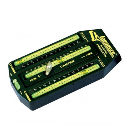 Longacre Caster / Camber Gauge Less Adapter with Case