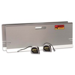Longacre Toe Plates Set includes 2 Tape Measures