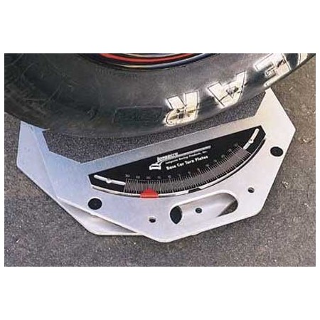 Longacre Aluminum Turning Plates (set of 2)