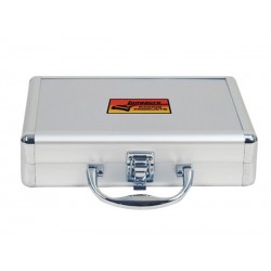Longacre Racing Foam Lined Hard Case Silver