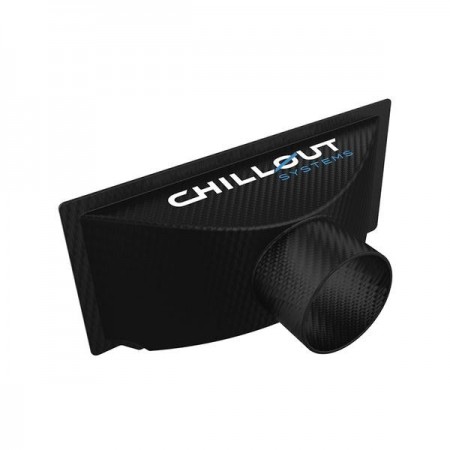Chill Out Air Duct Plenum 3 inch Straight