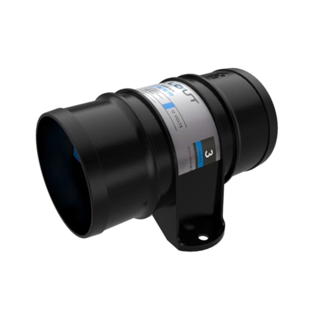 Chill Out 3 in. Club series Inline Blower