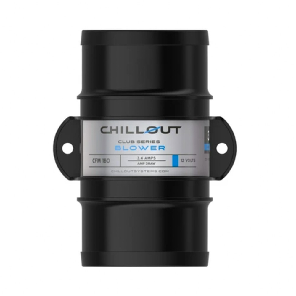 Chill Out 3 in. Club series Inline Blower