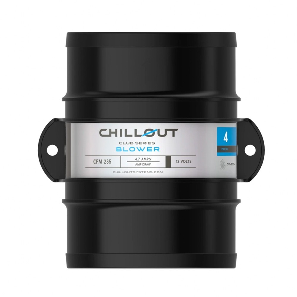 Chill Out 4 in. Club series Inline Blower