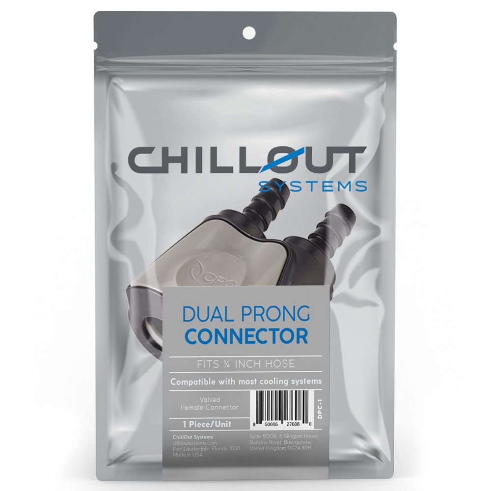 Chill Out Dual Prong Connector