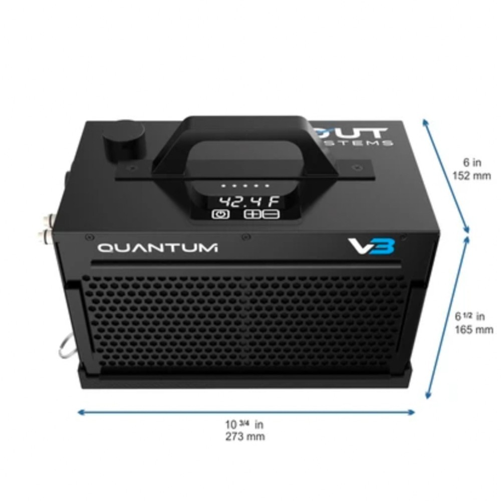 Chill Out Quantum Cooler Version 3