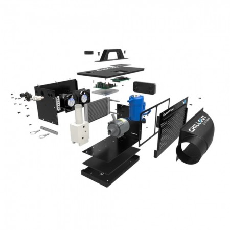 Chill Out Quantum Cooler Version 3