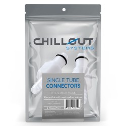 Chill Out Single Tube Connectors