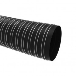 Chill Out 3 Inch Neoprene Air Duct Hose, 330deg Fahrenheit Heat Resist