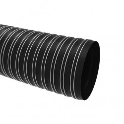 Chill Out 4 Inch Neoprene Air Duct Hose, 330deg Fahrenheit Heat Resist