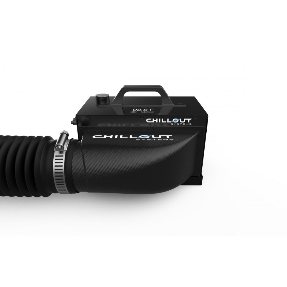 Chill Out 90 deg Slimline Carbon Fiber Air Plenum