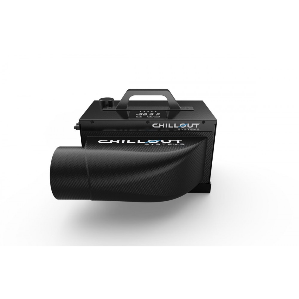 Chill Out 90 deg Slimline Carbon Fiber Air Plenum