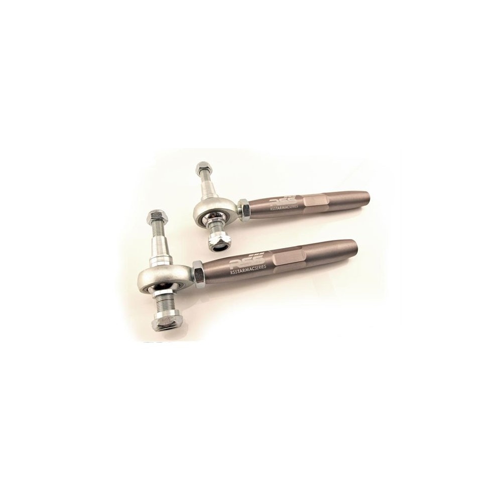 RSS Front Adjustable Toe Steer Kit for Porsche 996, 997, 986, 987