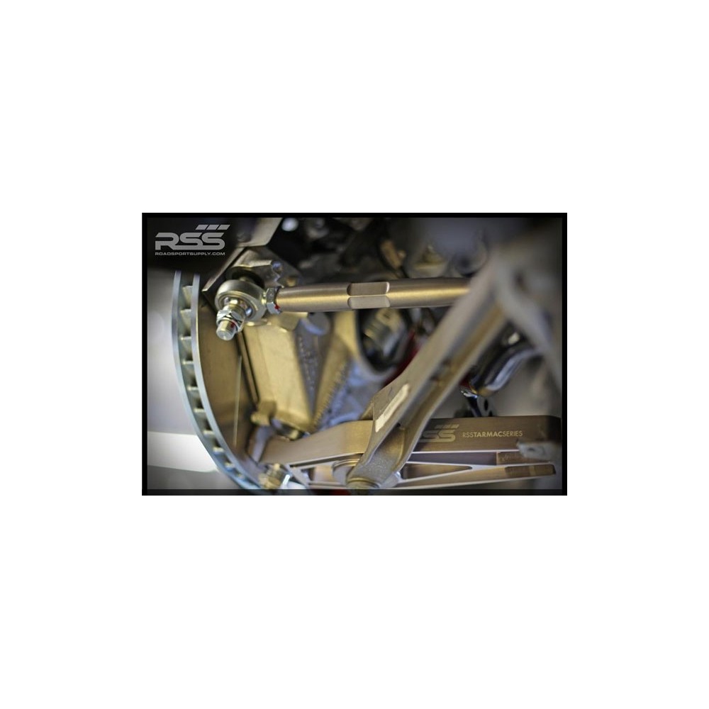 RSS Front Adjustable Toe Steer Kit for Porsche 996, 997, 986, 987
