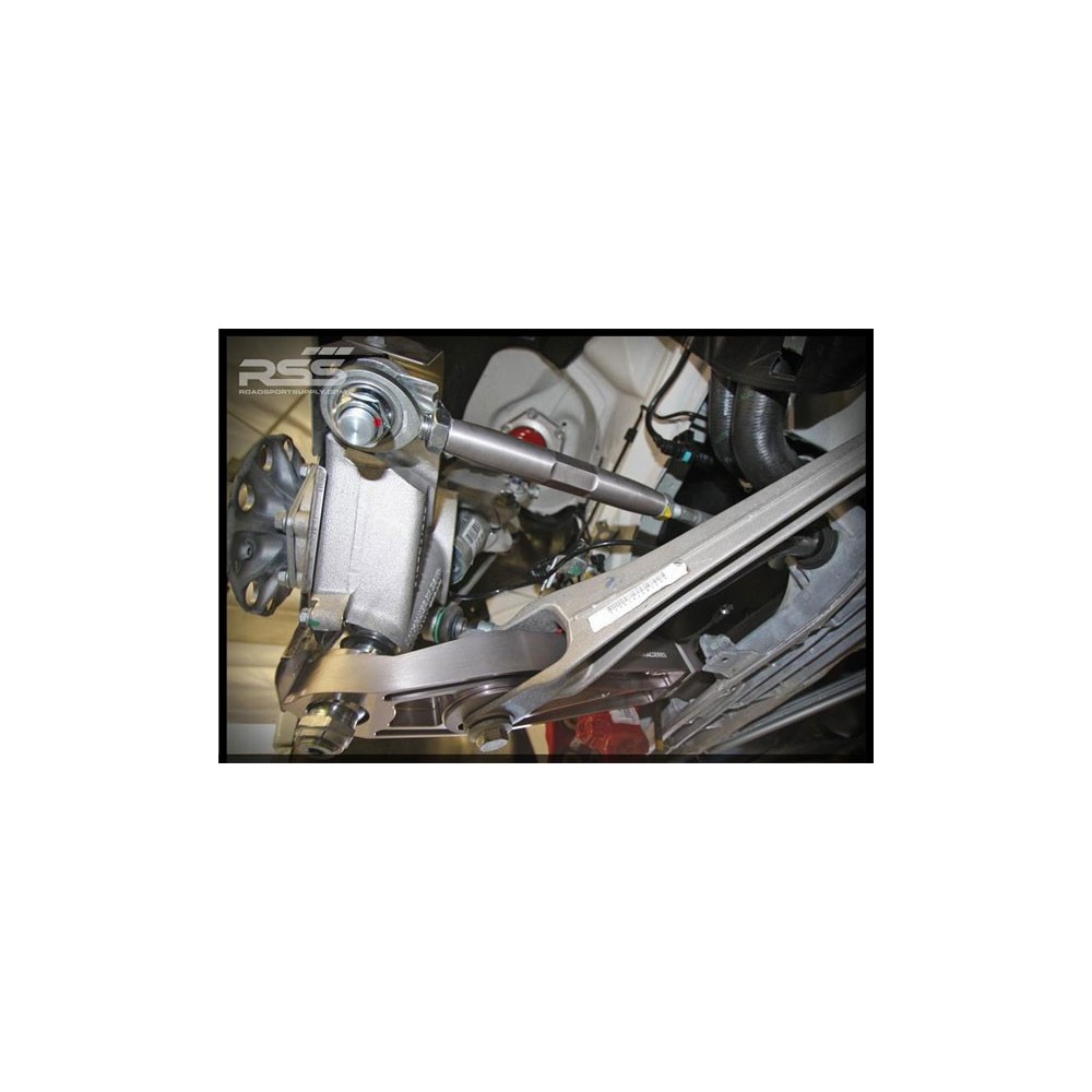 RSS Front Adjustable Toe Steer Kit for Porsche 996, 997, 986, 987
