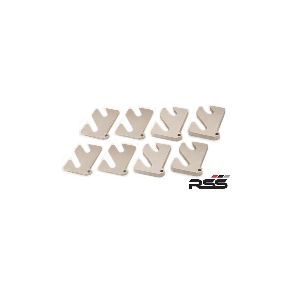 RSS Alignment Shims for 2 Piece Control Arm 996/997 GT3
