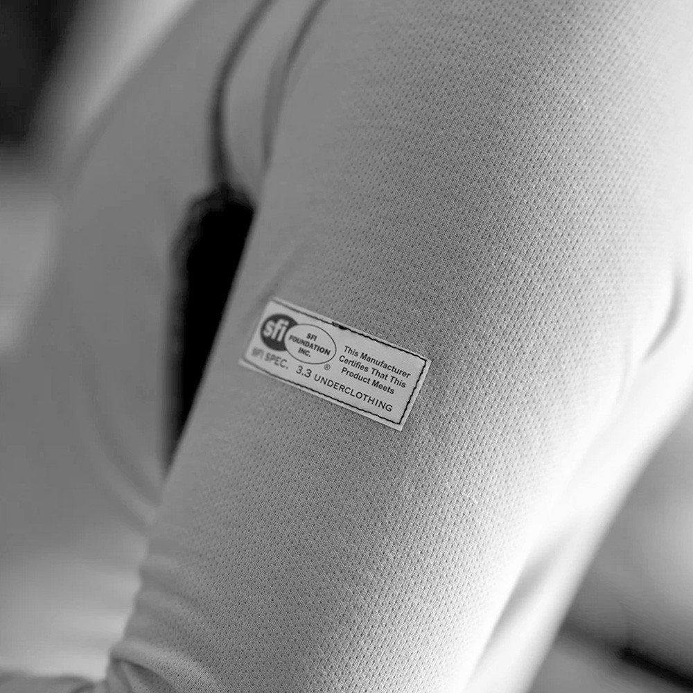 Traqgear Long Sleeve Top Ultra Fire Retardant Base Layer SFI 3.3