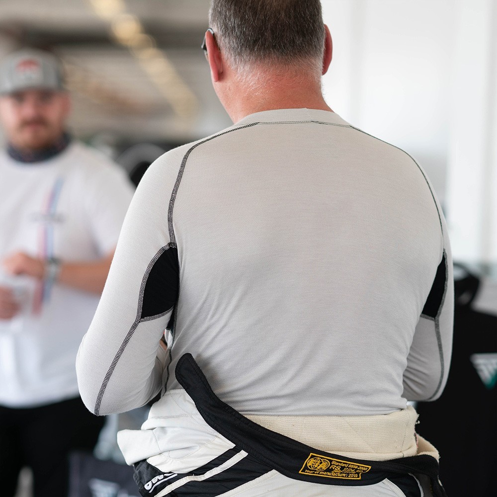 Traqgear Long Sleeve Top Ultra Fire Retardant Base Layer SFI 3.3