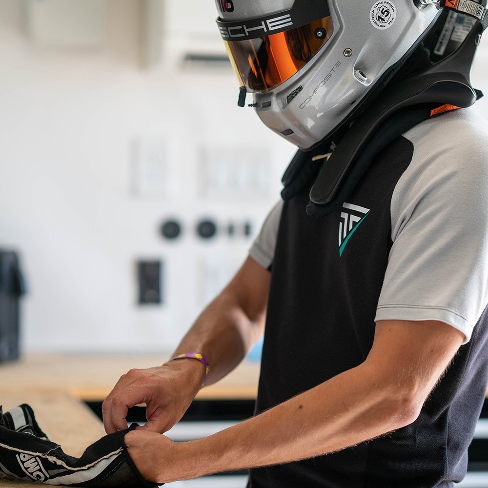 Traqgear Track Day Short Sleeve Top Apex Fire Retardant