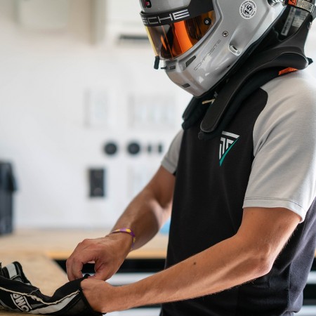 Traqgear Track Day Short Sleeve Top Apex Fire Retardant