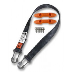 HANS - Spare Parts - Sliding Tether for HANS Devices - Tether Only