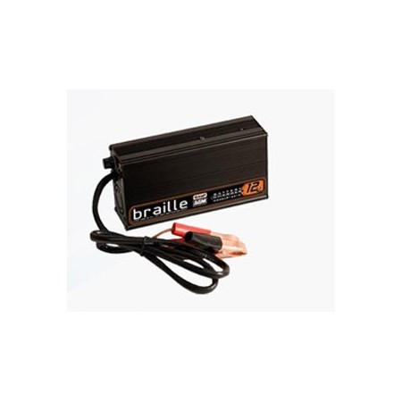 Braille Battery 6amp Lithium 12 Volt Battery Charger