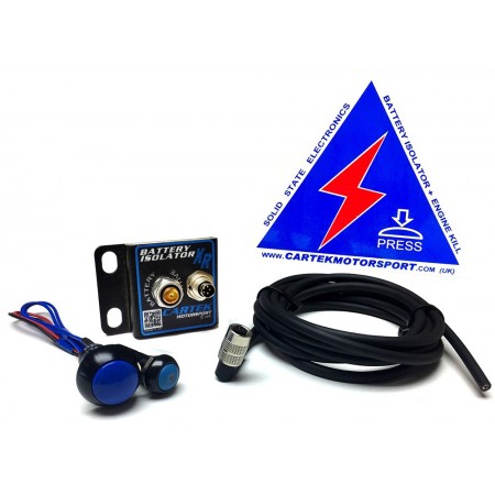Cartek Isolator - Battery Isolator XR and Electronic Kill Switch CK-BR-08-B Cartek Isolator - Battery Isolator XR and Electronic Kill Switch CK-BR-08-B