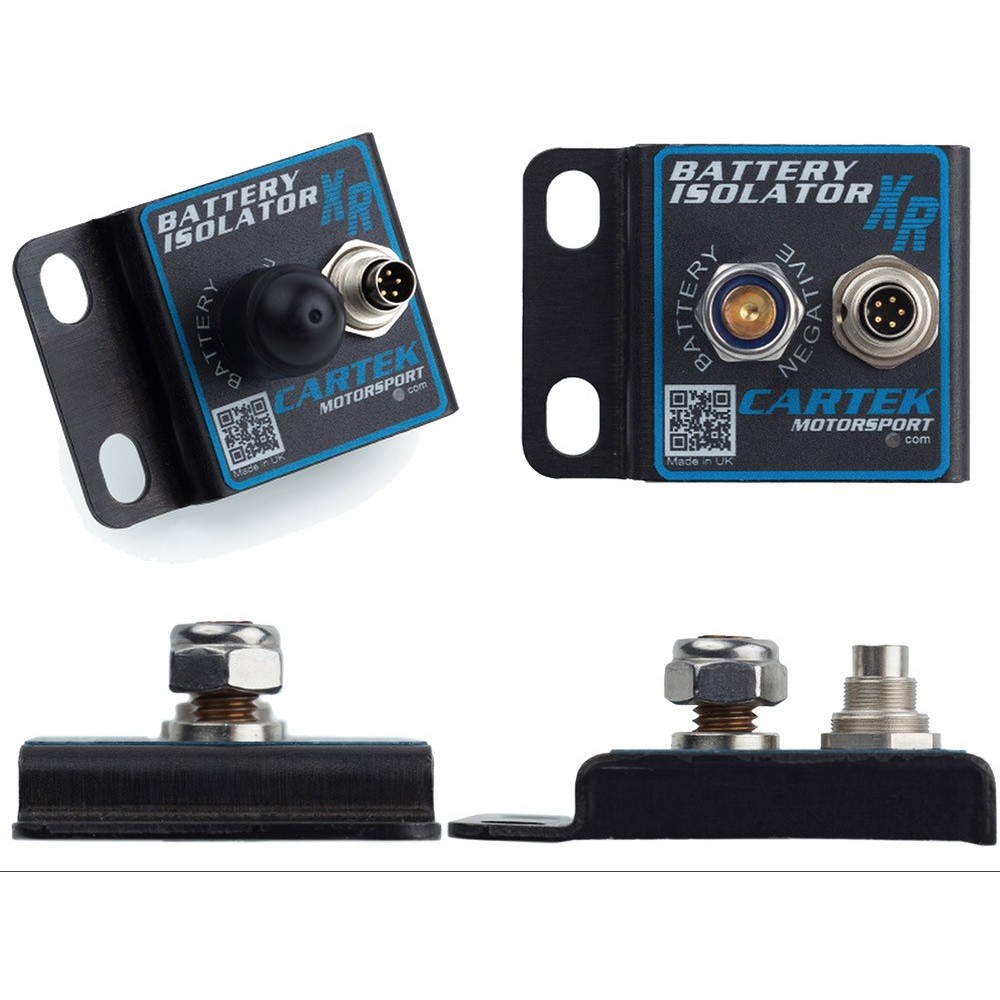 Cartek Isolator - Battery Isolator XR and Electronic Kill Switch CK-BR-08-B