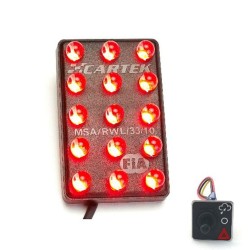 Cartek Time Attack Cool Down Light Kit