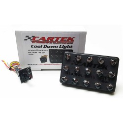 Cartek Time Attack Cool Down Light Kit
