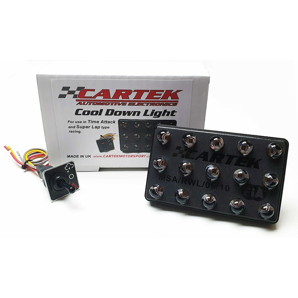 Cartek Time Attack Cool Down Light Kit