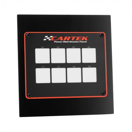 Cartek 8 Channel Power Distribution Panel