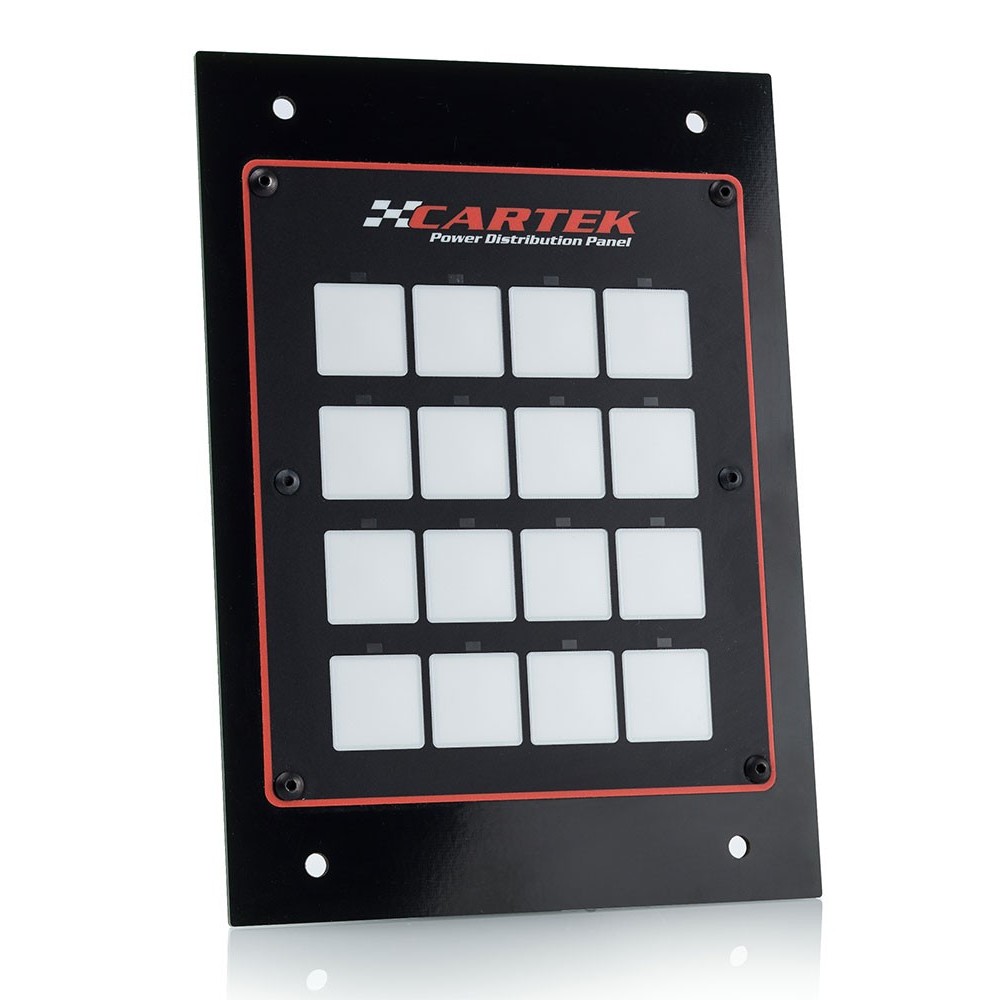 Cartek Power Distribution Panel - 16 Channel