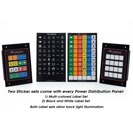Cartek Power Distribution Panel - 16 Channel