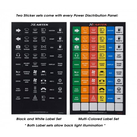 Cartek Power Distribution Panel - 16 Channel