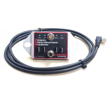Cartek Module - Power Distribution Module (Unit Only with Connection Lead) CK-PM-04 Cartek Module - Power Distribution Module (Unit Only with Connection Lead) CK-PM-04