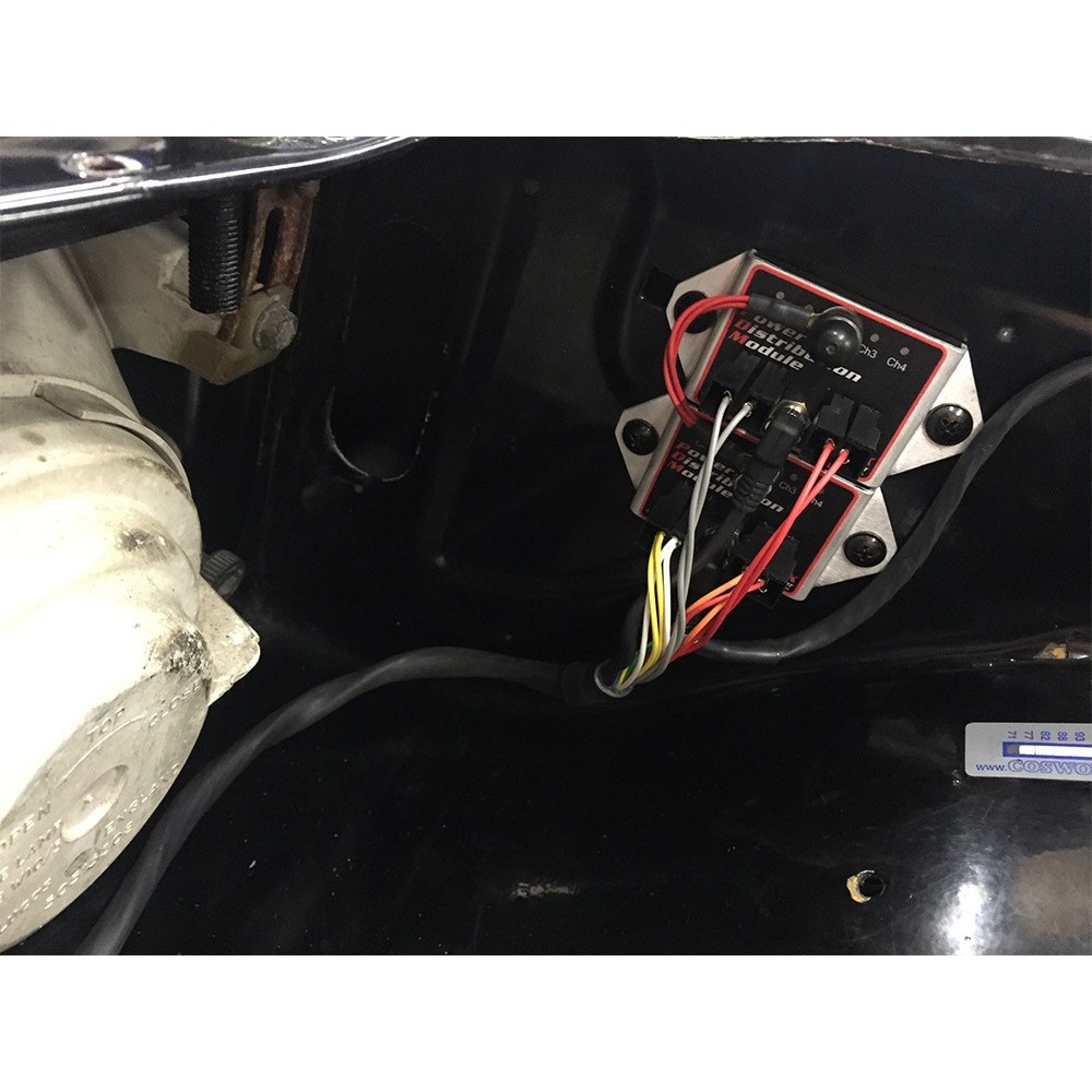 Cartek Module - Power Distribution Module (Unit Only with Connection Lead) CK-PM-04