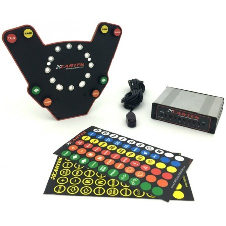 Cartek Switch - Wireless Steering Wheel Control System Cartek Switch - Wireless Steering Wheel Control System