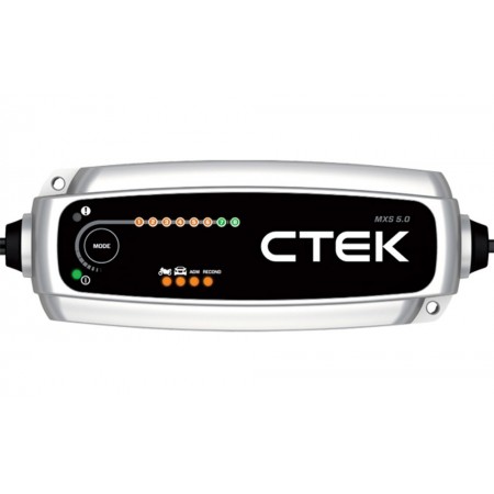 CTEK Charger - MXS 5.0 Smart Battery Charger