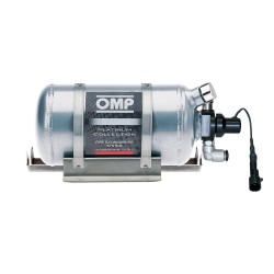 OMP Fire Extinguisher Spare Bottle .9L Platinum Collection