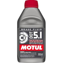 Motul Brake Fluid - DOT 5.1 Brake Fluid (500mL)