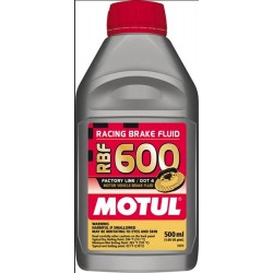Motul Brake Fluid - 600 Racing DOT4 Brake Fluid (500mL)