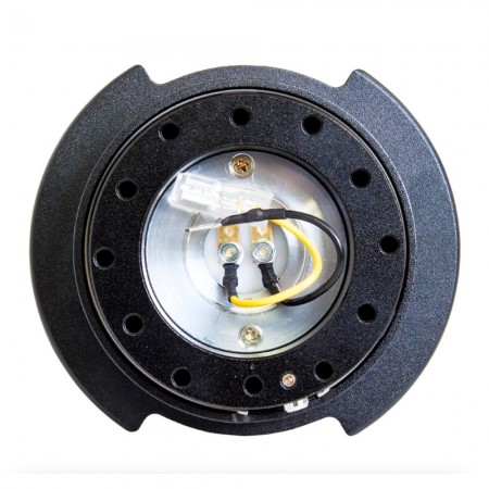 thumbnail image 2 of NRG Steering Wheel Quick Release Kit Gen 2.0 – Gunmetal Body With Titanium Ring 2 of 6