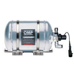OMP Fire Extinguisher Spare Bottle 1.3L Platinum Collection