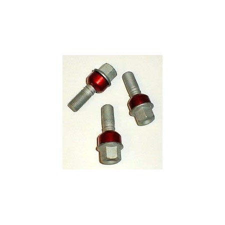 Porsche Lug Bolts 50mm to fit with 5mm Wheel Spacers