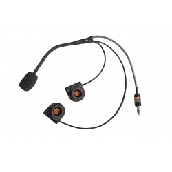 Racecom Trac-Com Helmet Kit with Speakers/Boom Mic IMSA Male End