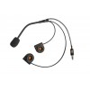 Racecom Trac-Com Helmet Kit with Speakers/Boom Mic IMSA Male End